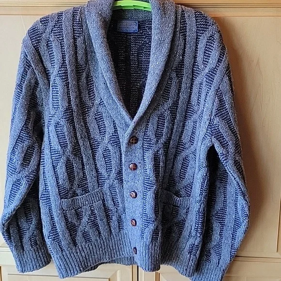 Pendleton Wool Cardigan - Picture 1 of 4